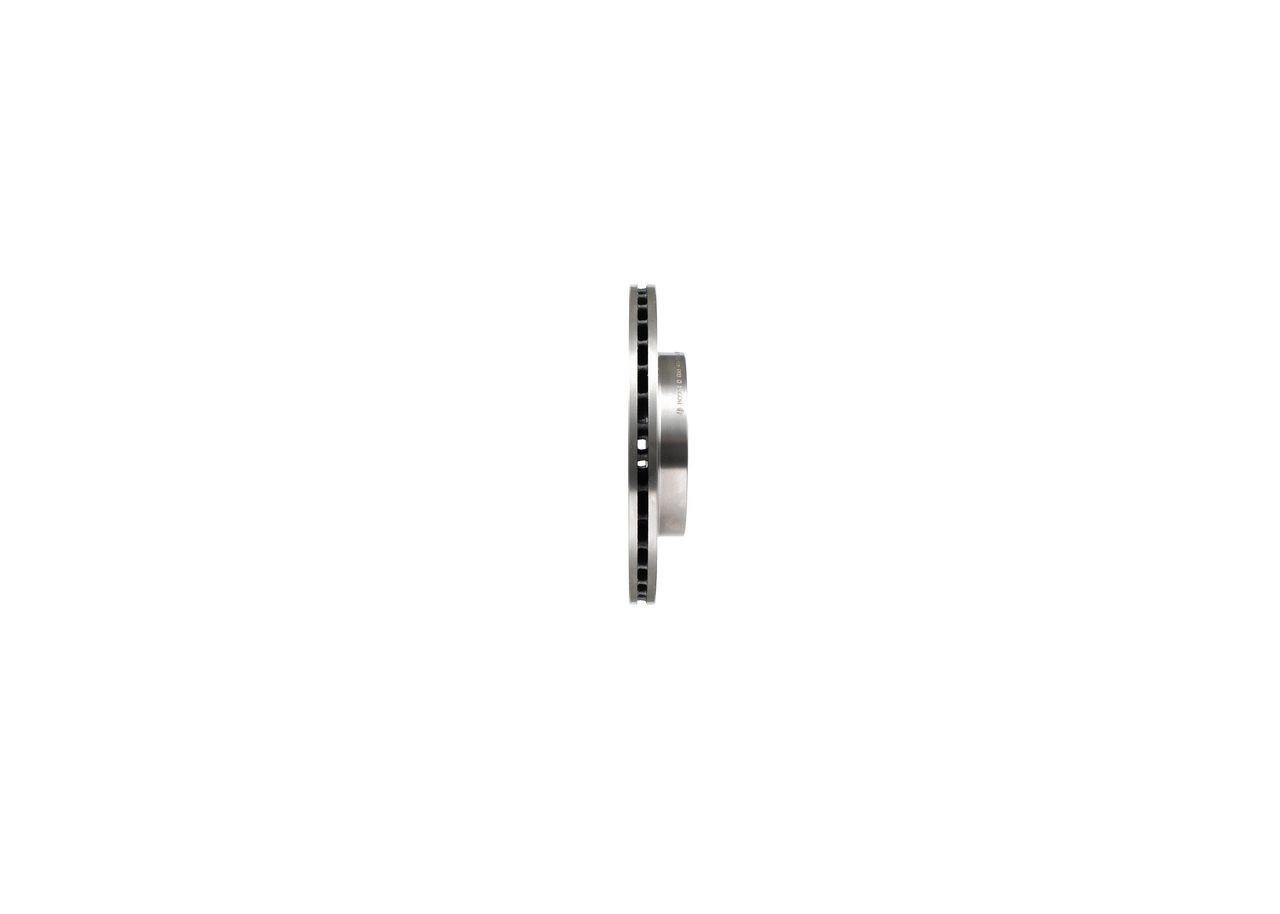 0986479R80 Bosch Tarcza hamulcowa przednia