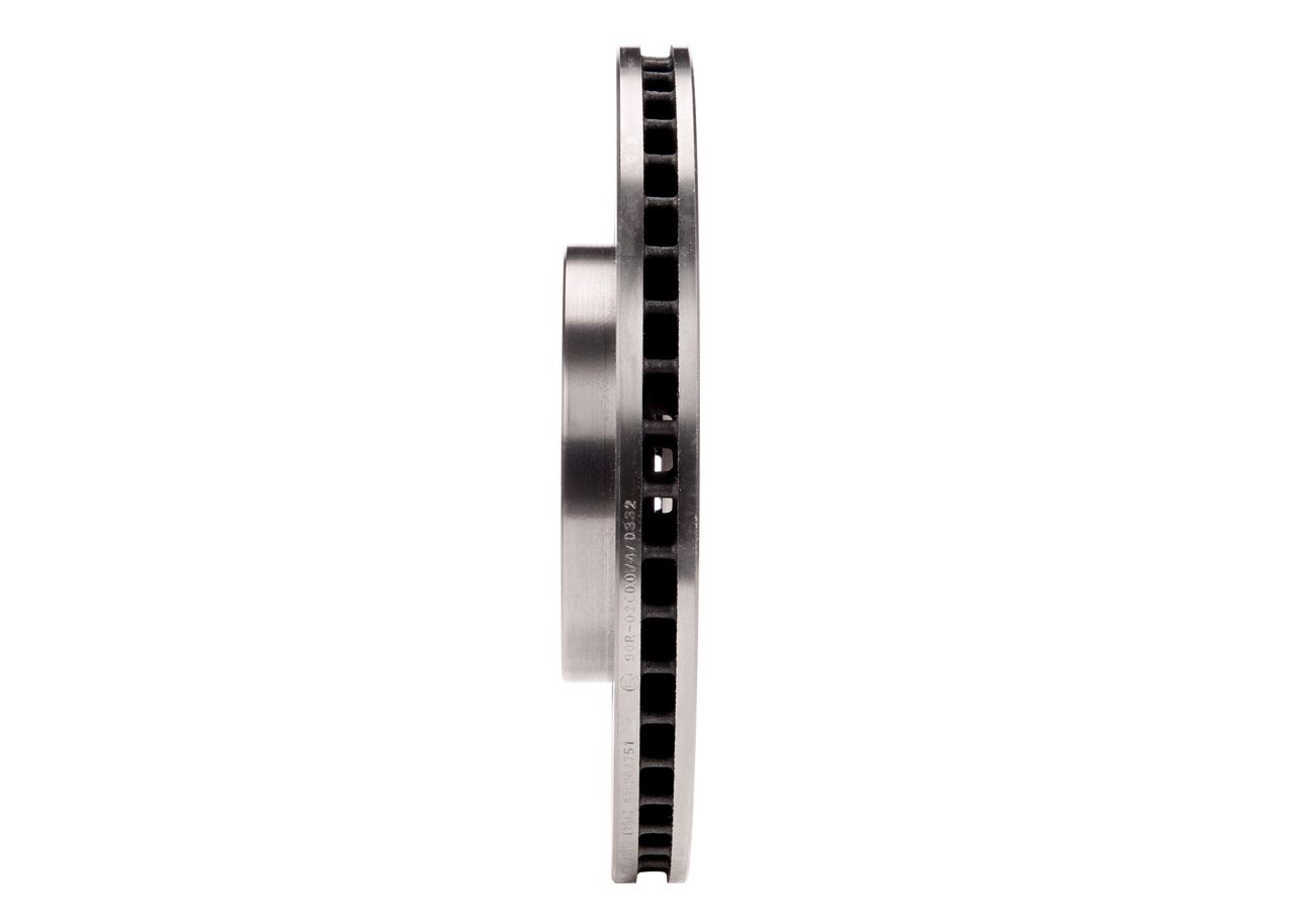 0986479R89 Bosch Tarcza hamulcowa przednia