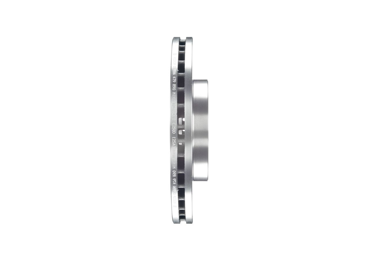 Tarcza hamulcowa przednia 0986479R90 Bosch