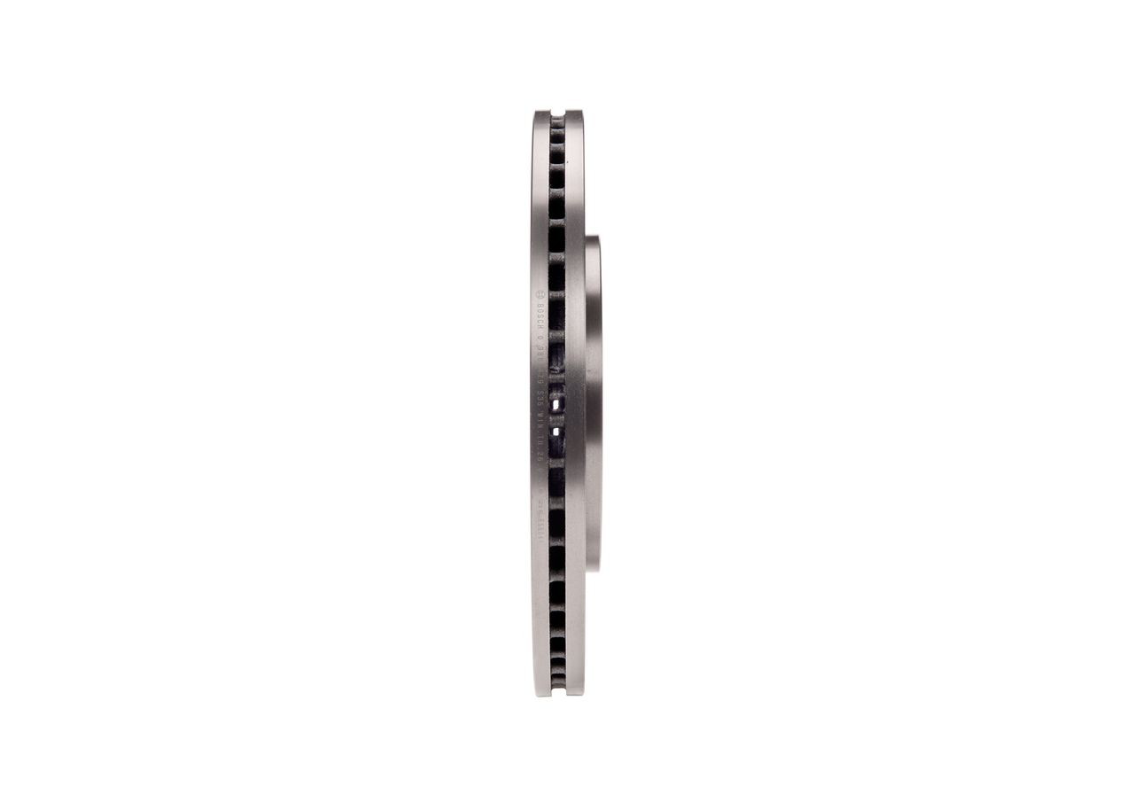 0986479S35 Bosch Tarcza hamulcowa przednia