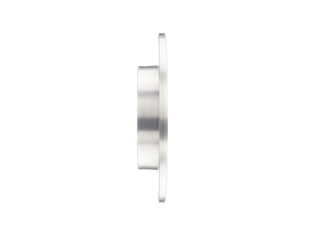 Do koszyka 0986479S50 Bosch Tarcza hamulcowa tylna