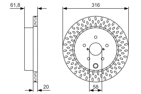 0986479V05 Bosch