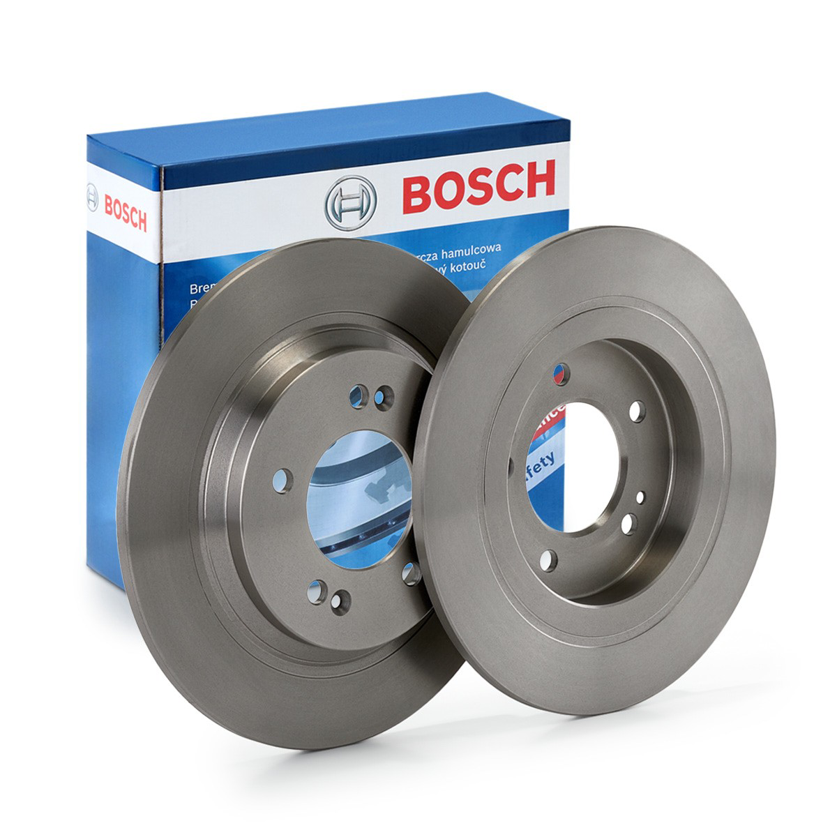 0986479V09 Bosch Tarcza hamulcowa tylna