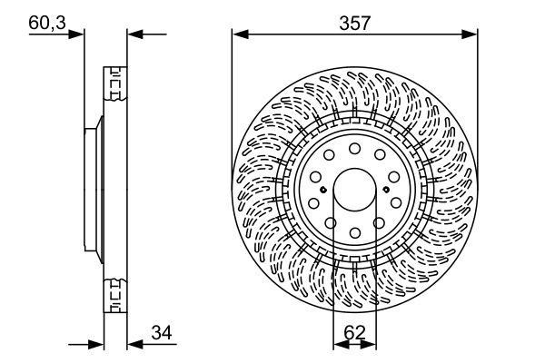 0986479V64 Bosch