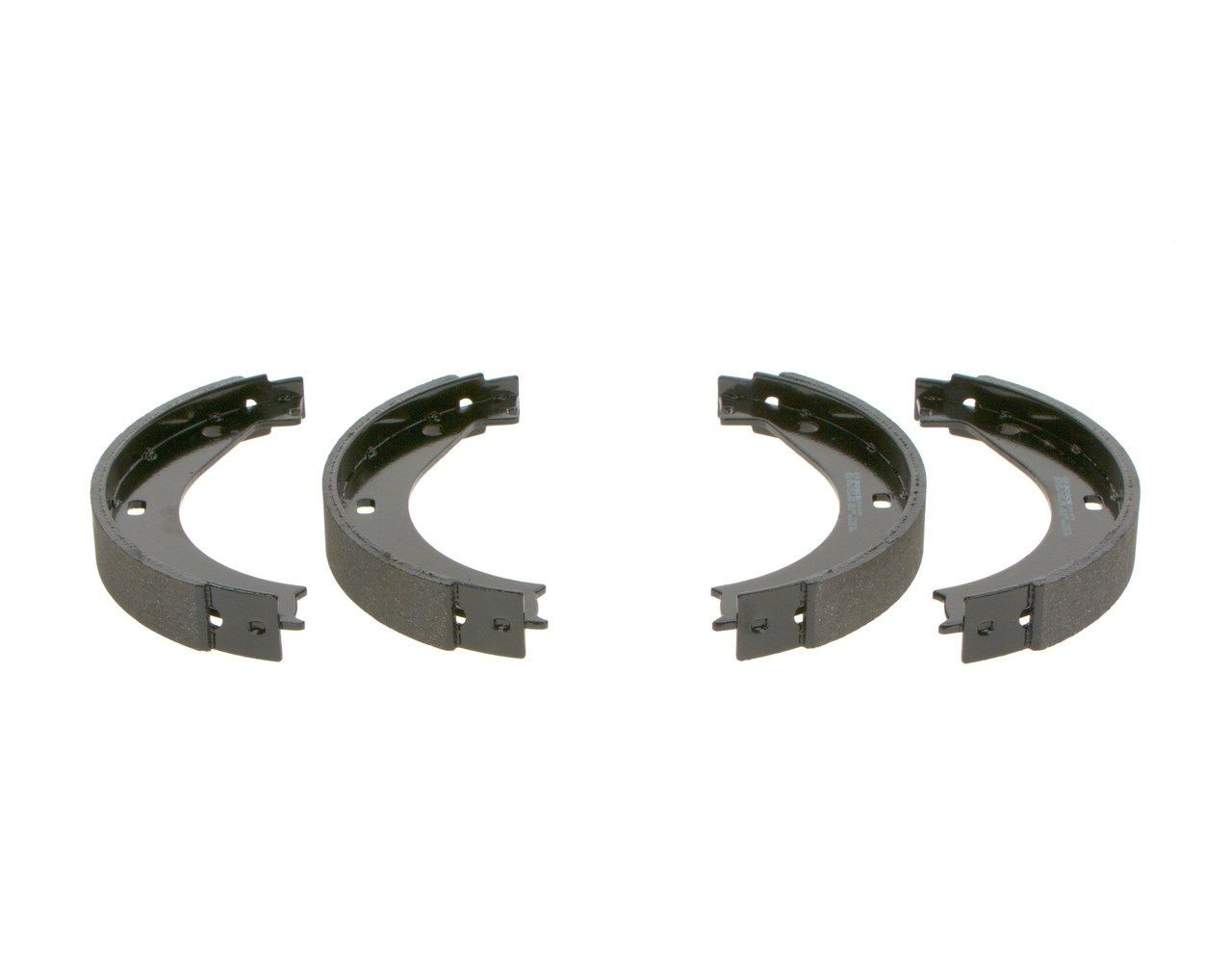 Klocki hamulca ręcznego Bosch 0986487211 cena, od 22,05 USD