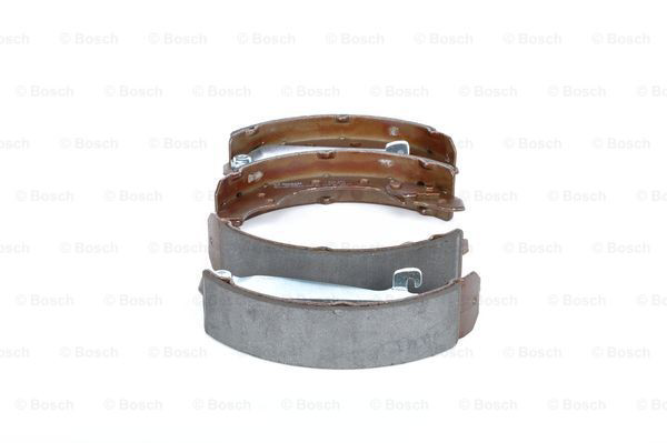 Klocki hamulcowe tylne bębnowe 0986487270 Bosch