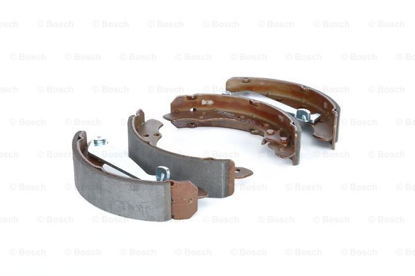 Do koszyka 0986487270 Bosch Klocki hamulcowe tylne bębnowe