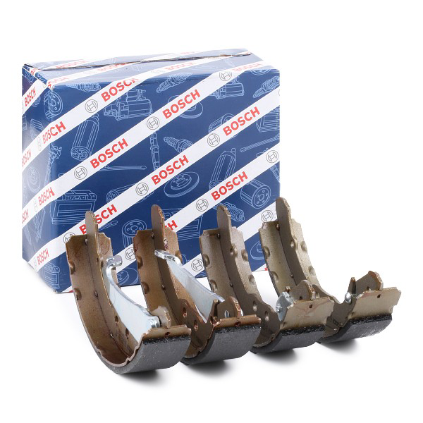 Klocki hamulcowe tylne bębnowe 0986487281 Bosch
