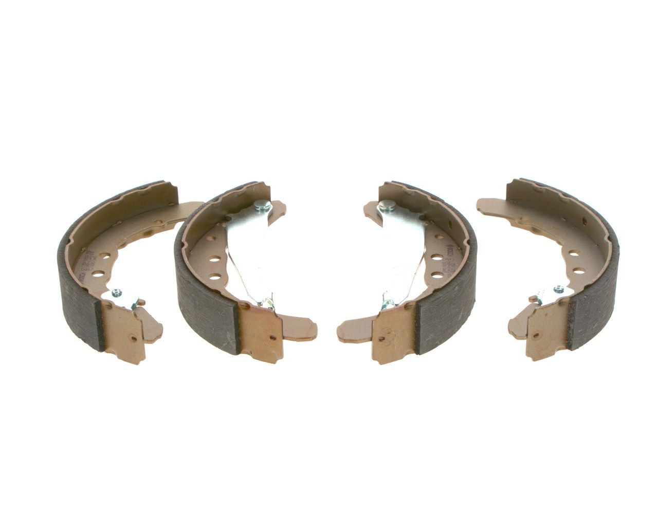 Klocki hamulcowe tylne bębnowe Bosch 0986487281 cena, od 27,76 USD