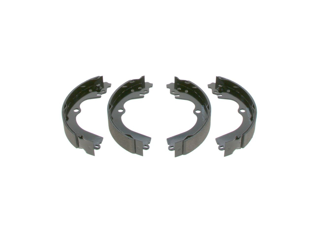 Klocki hamulcowe tylne bębnowe Bosch 0986487463 cena, od 30,37 USD