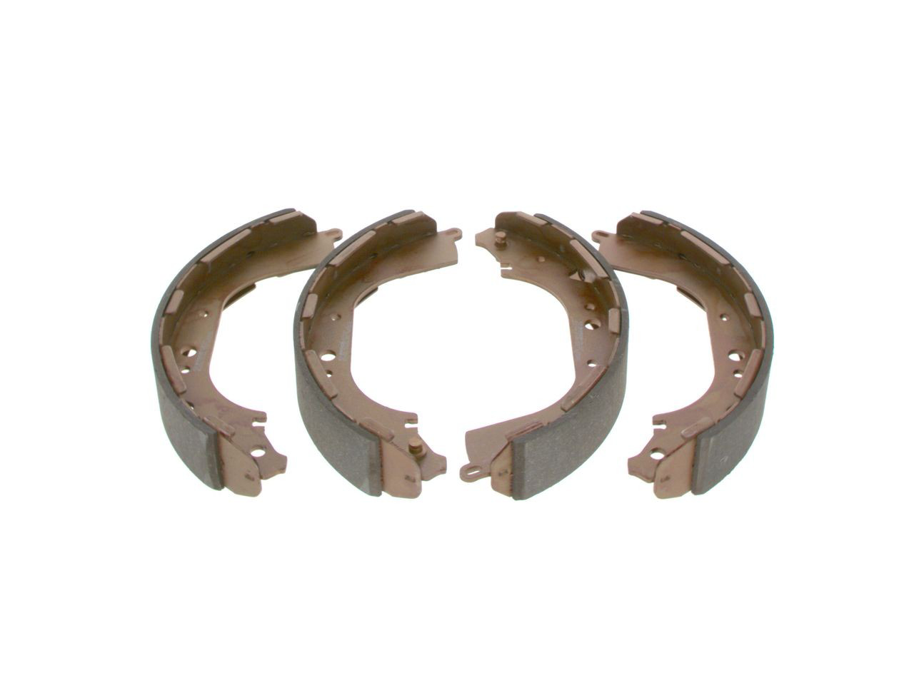 Klocki hamulcowe tylne bębnowe 0986487464 Bosch