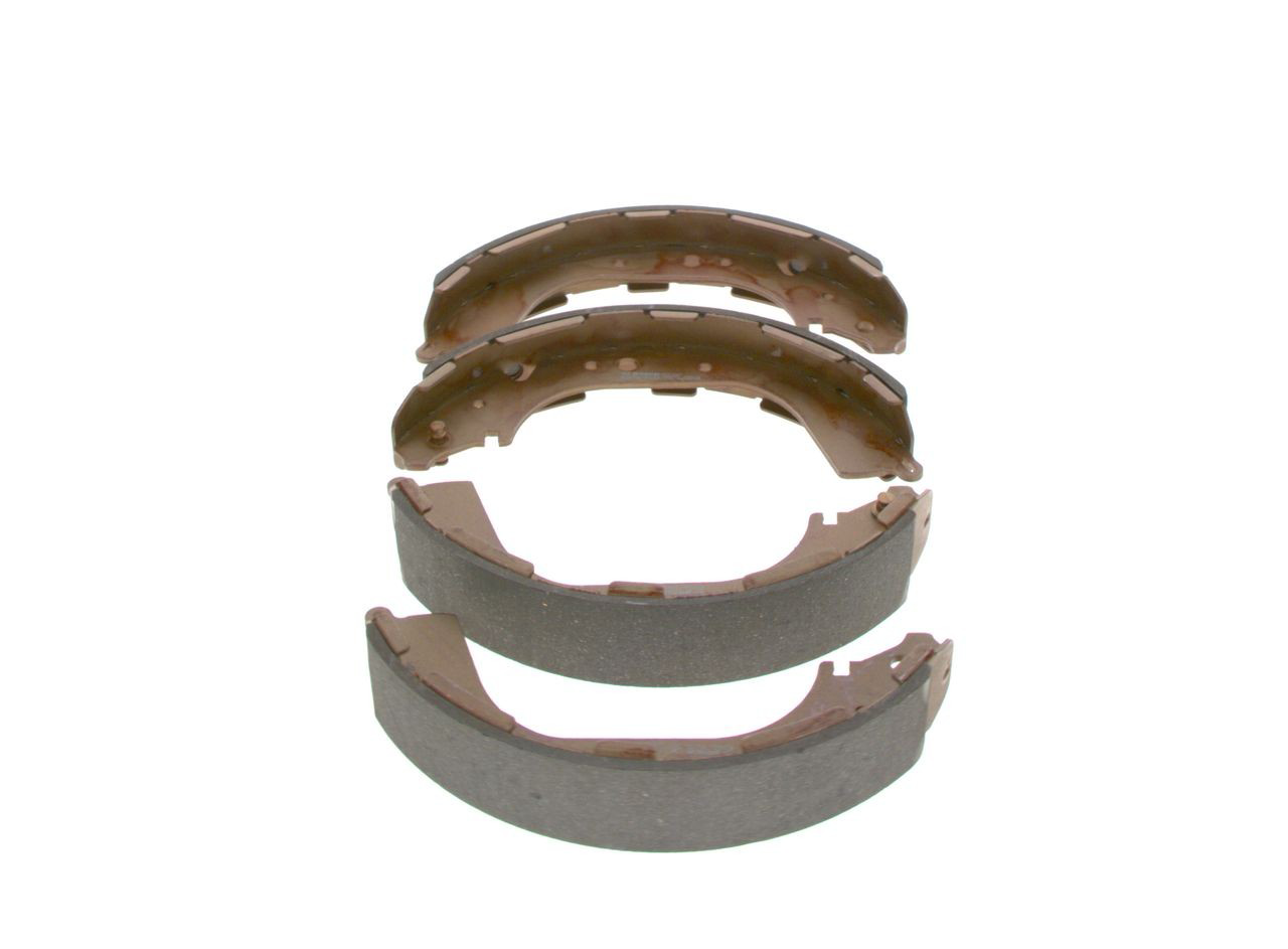 Klocki hamulcowe tylne bębnowe Bosch 0986487464 cena, od 46,51 USD