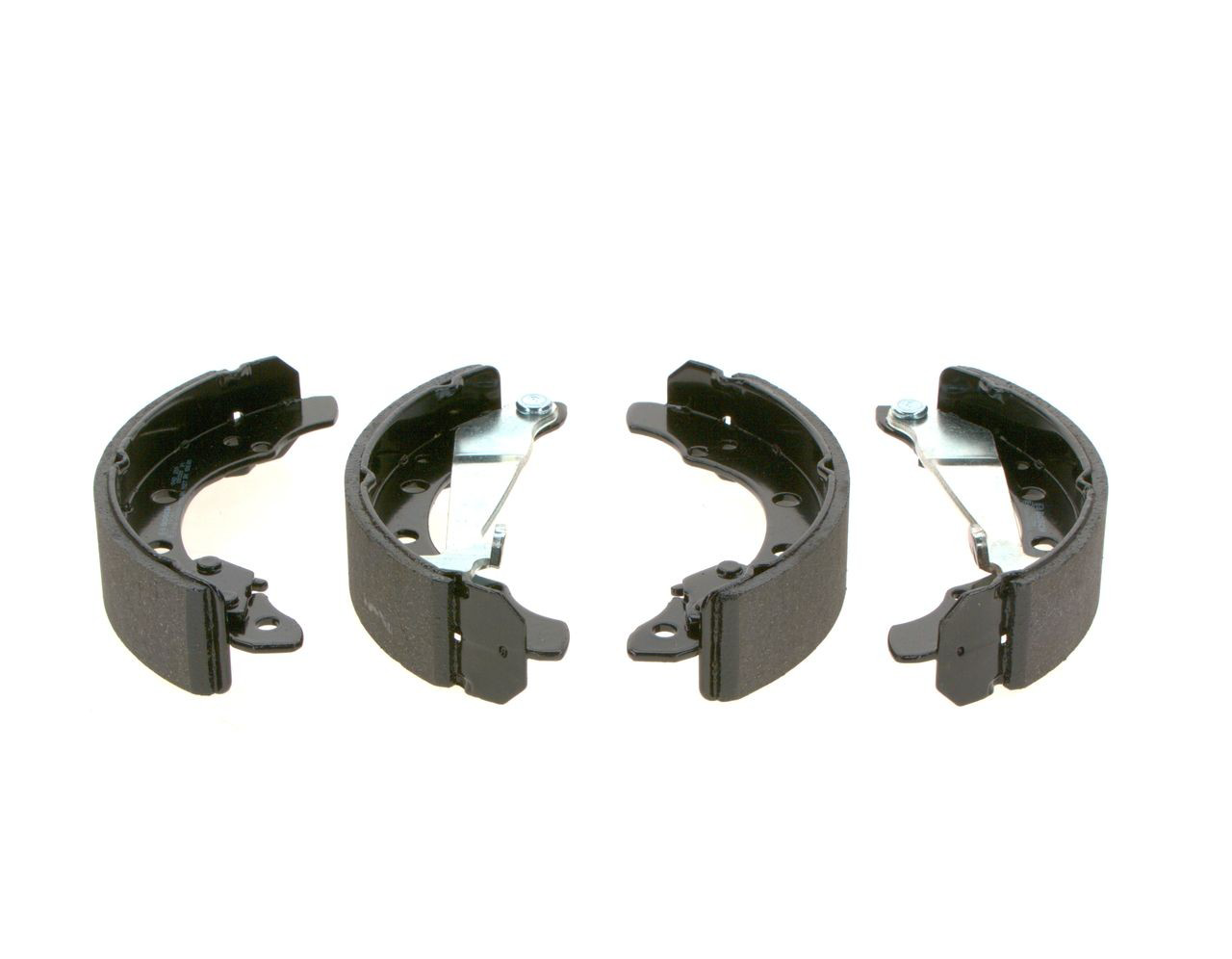 Klocki hamulcowe tylne bębnowe Bosch 0986487536 cena, od 27,03 USD