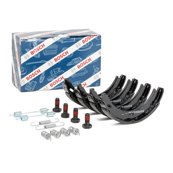 Do koszyka 0986487543 Bosch Klocki hamulca ręcznego