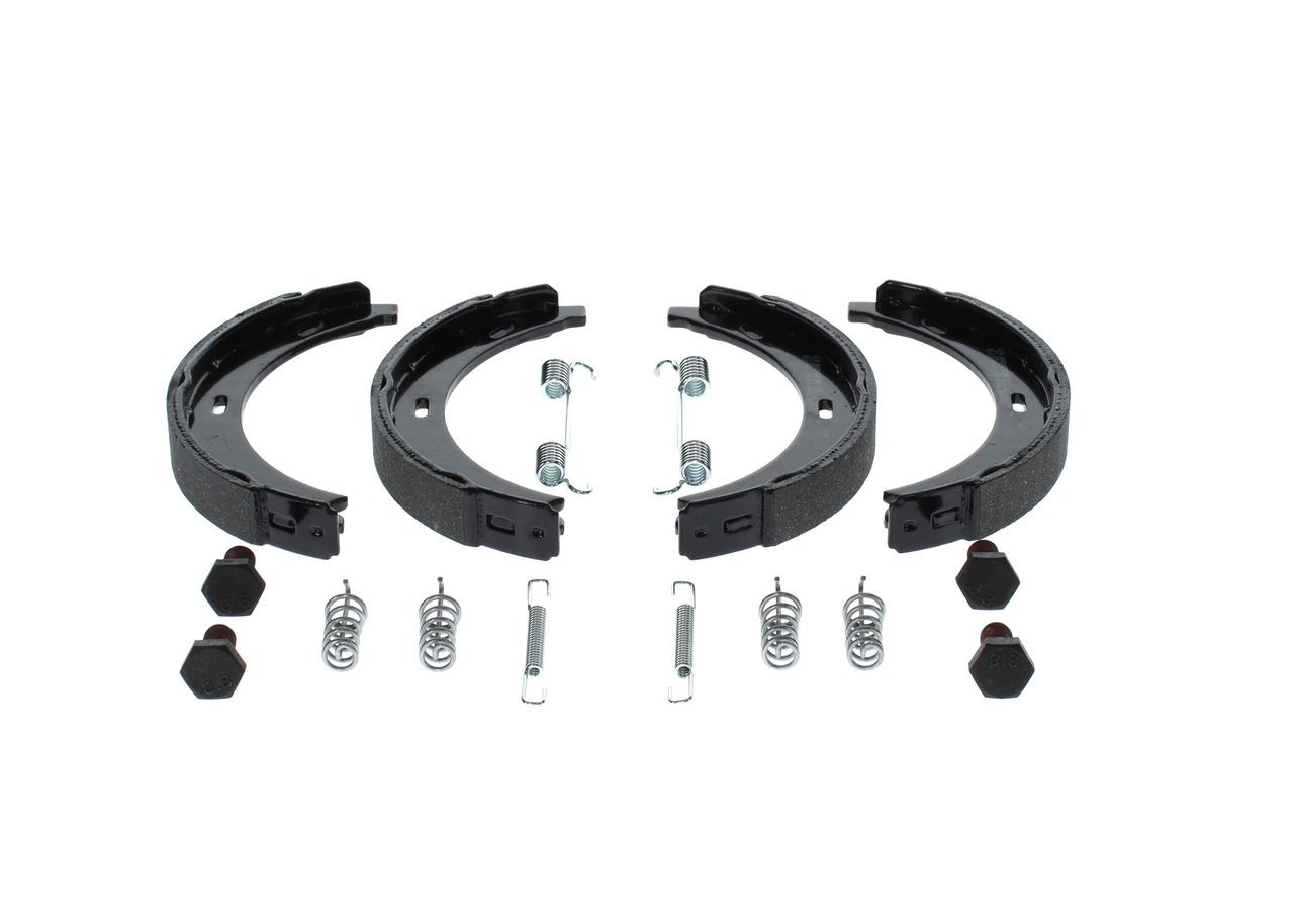 Klocki hamulca ręcznego Bosch 0986487543 cena, od 18,97 USD