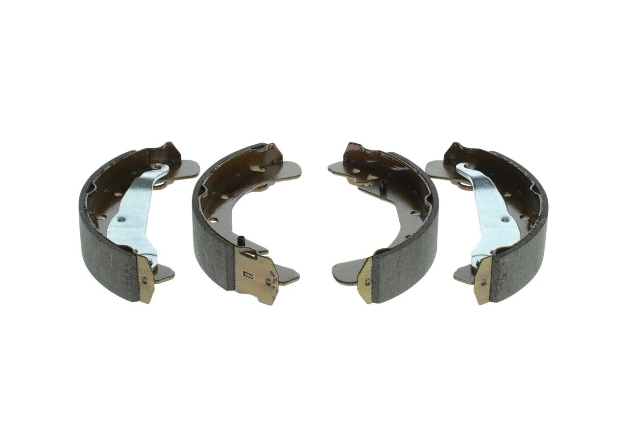 Klocki hamulcowe tylne bębnowe Bosch 0986487554 cena, od 27,05 USD