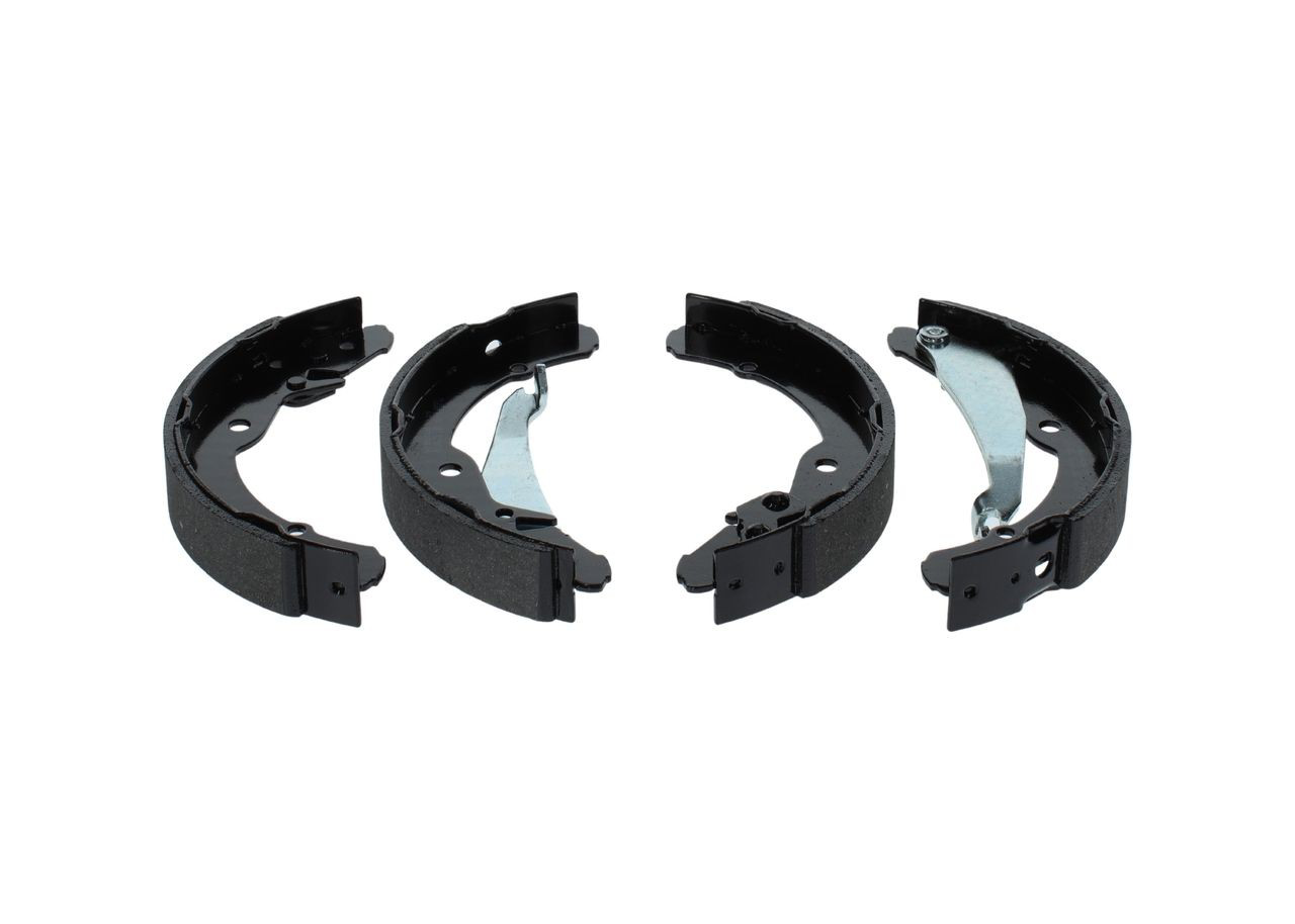 Klocki hamulcowe tylne bębnowe Bosch 0986487555 cena, od 26,62 USD