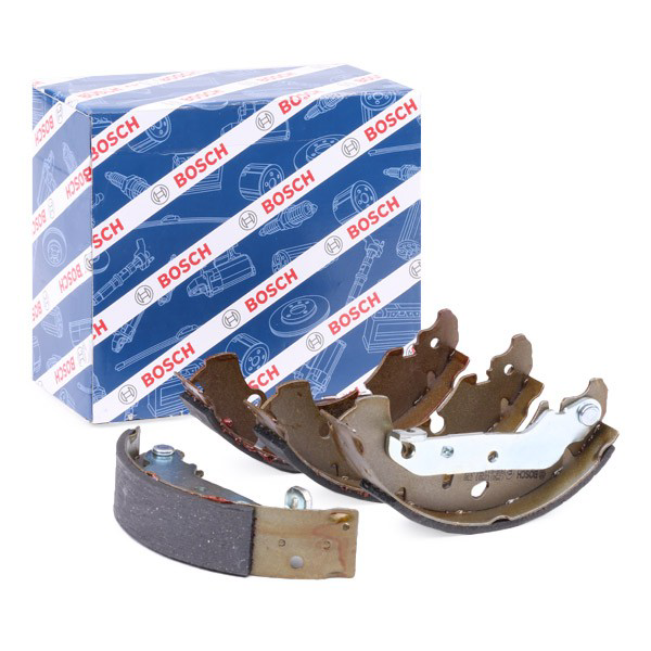 Do koszyka 0986487599 Bosch Klocki hamulcowe tylne bębnowe