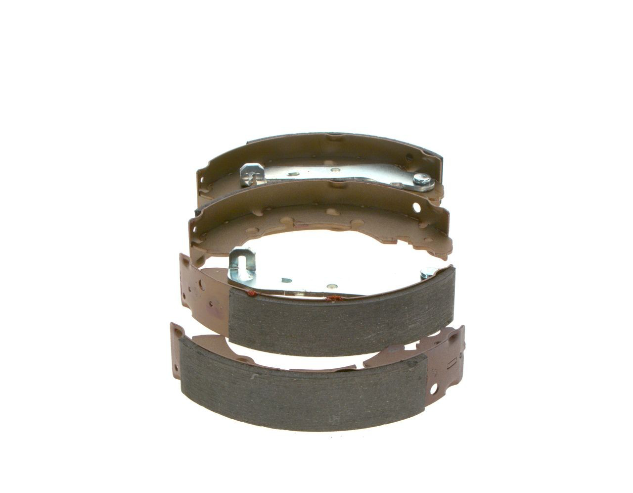 Klocki hamulcowe tylne bębnowe Bosch 0986487599 cena, od 25,53 USD