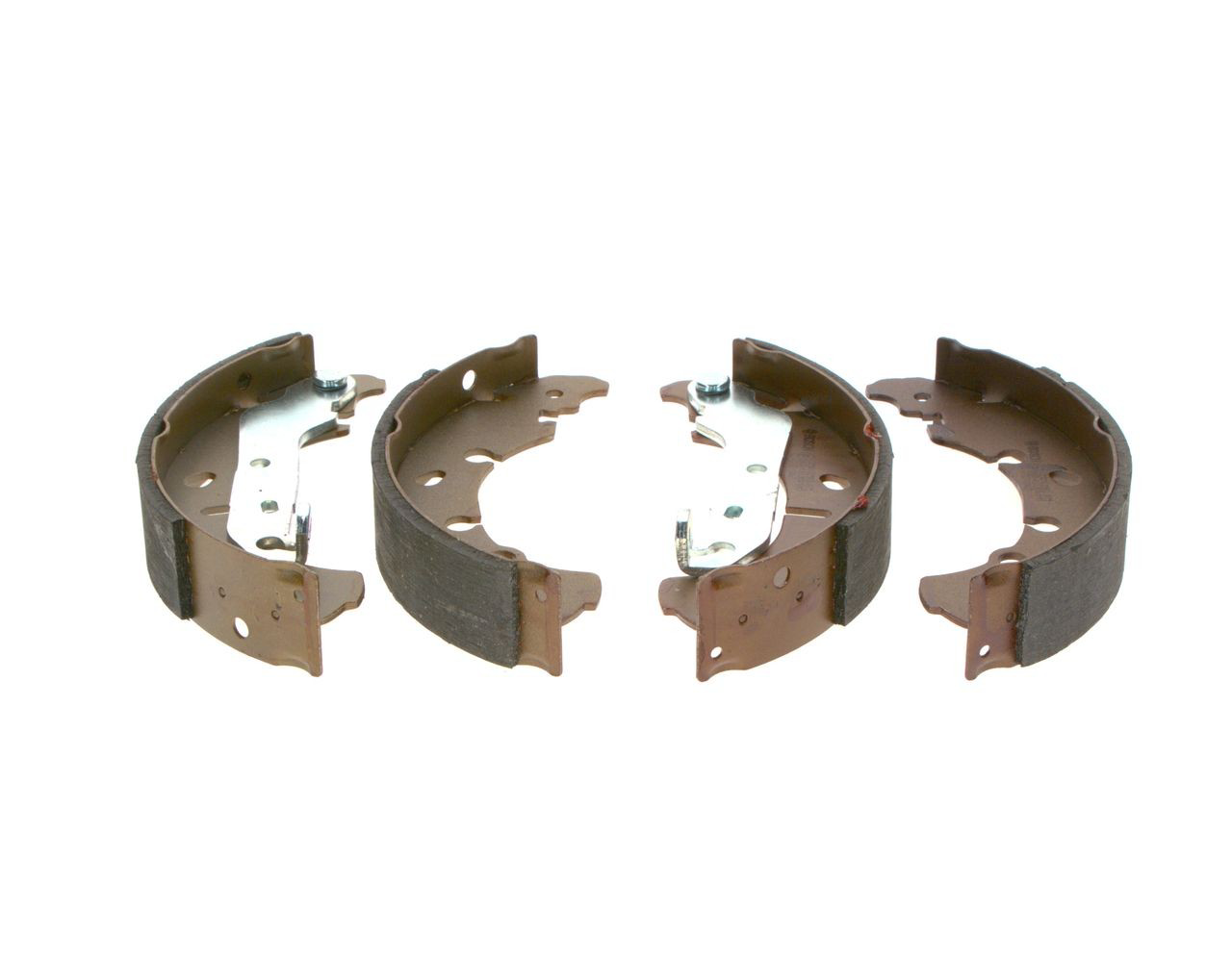 0986487599 Bosch Klocki hamulcowe tylne bębnowe