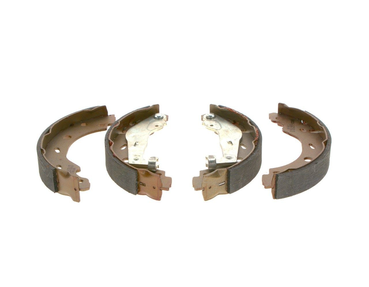 Klocki hamulcowe tylne bębnowe 0986487600 Bosch