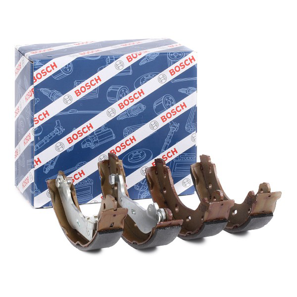 Klocki hamulcowe tylne bębnowe 0986487600 Bosch