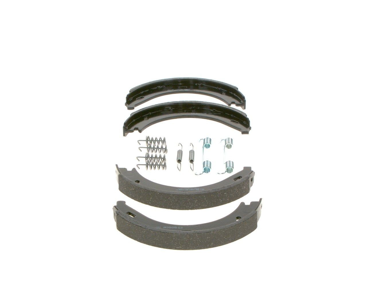 Klocki hamulca ręcznego 0986487605 Bosch