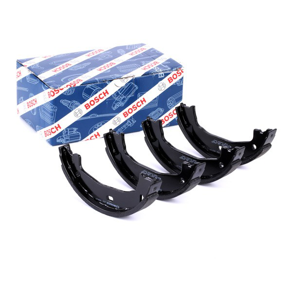 Do koszyka 0986487608 Bosch Klocki hamulca ręcznego