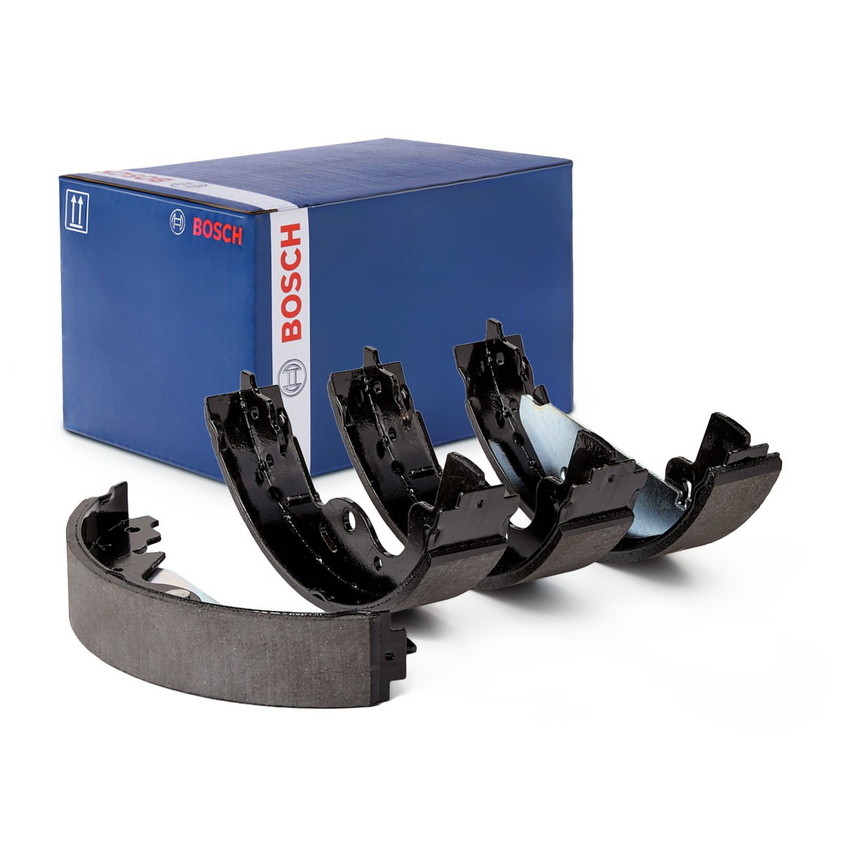 0986487643 Bosch Klocki hamulcowe tylne bębnowe