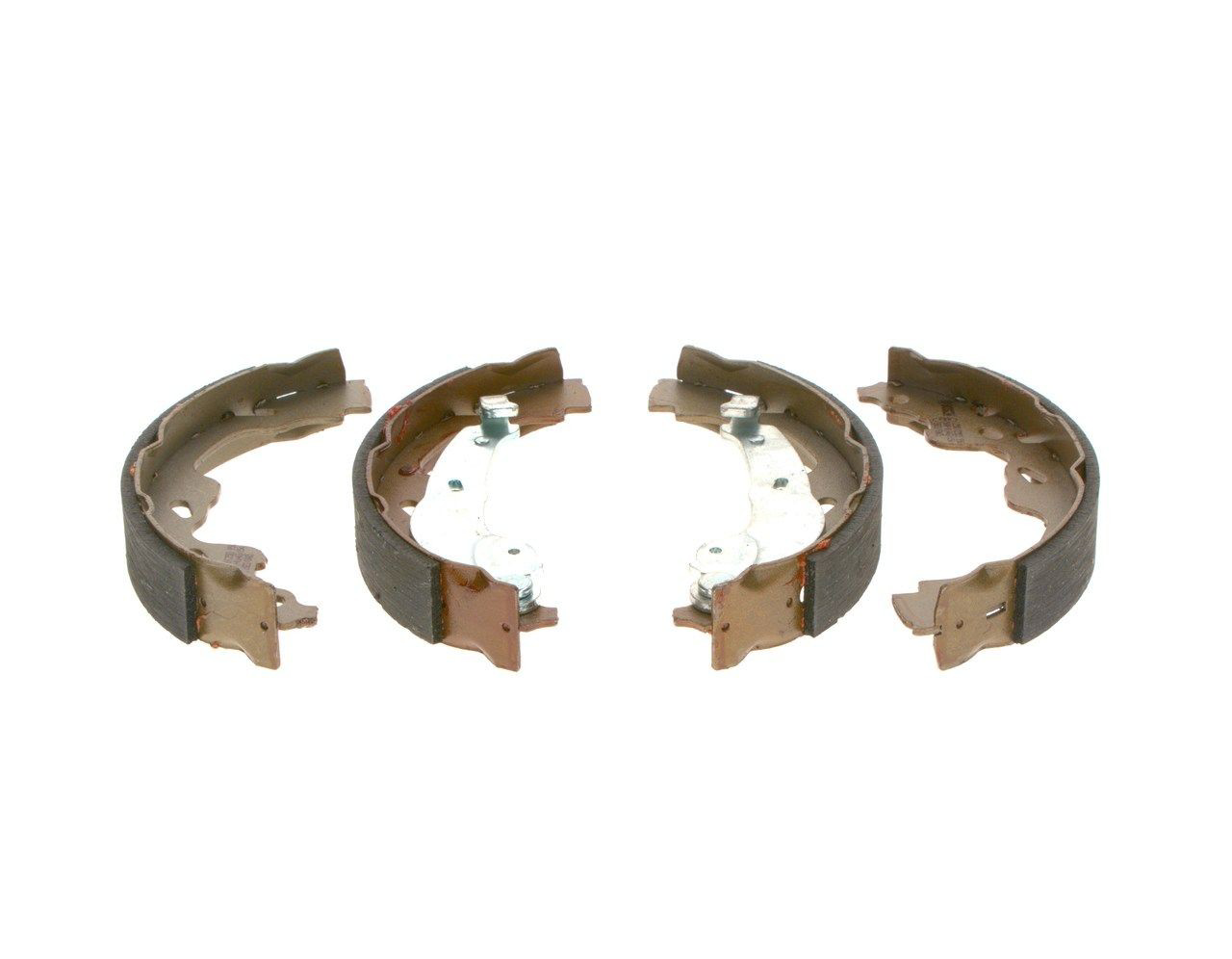 0986487665 Bosch Klocki hamulcowe tylne bębnowe