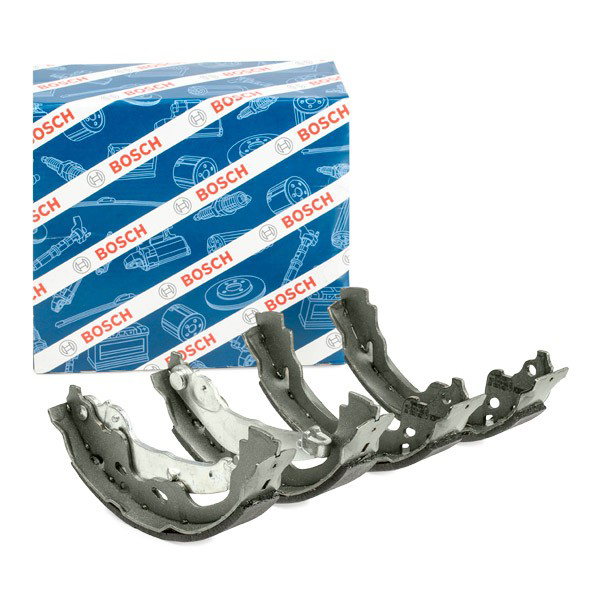 Klocki hamulcowe tylne bębnowe Bosch 0986487665 cena, od 25,81 USD