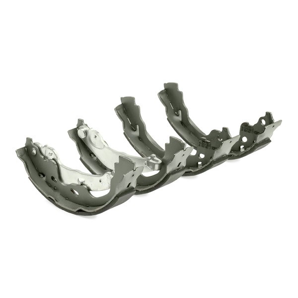 Do koszyka 0986487665 Bosch Klocki hamulcowe tylne bębnowe
