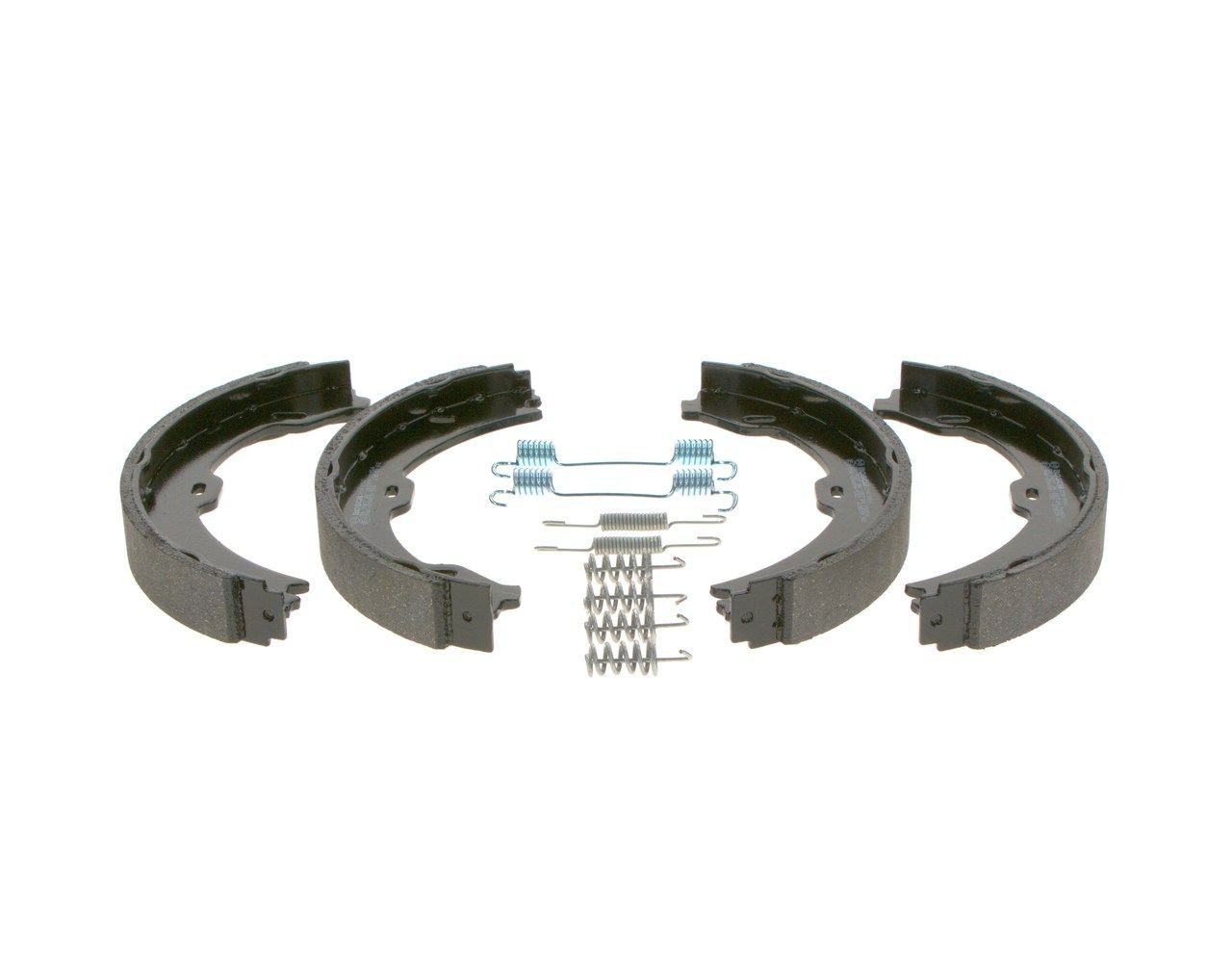 Klocki hamulca ręcznego Bosch 0986487666 cena, od 28,59 USD
