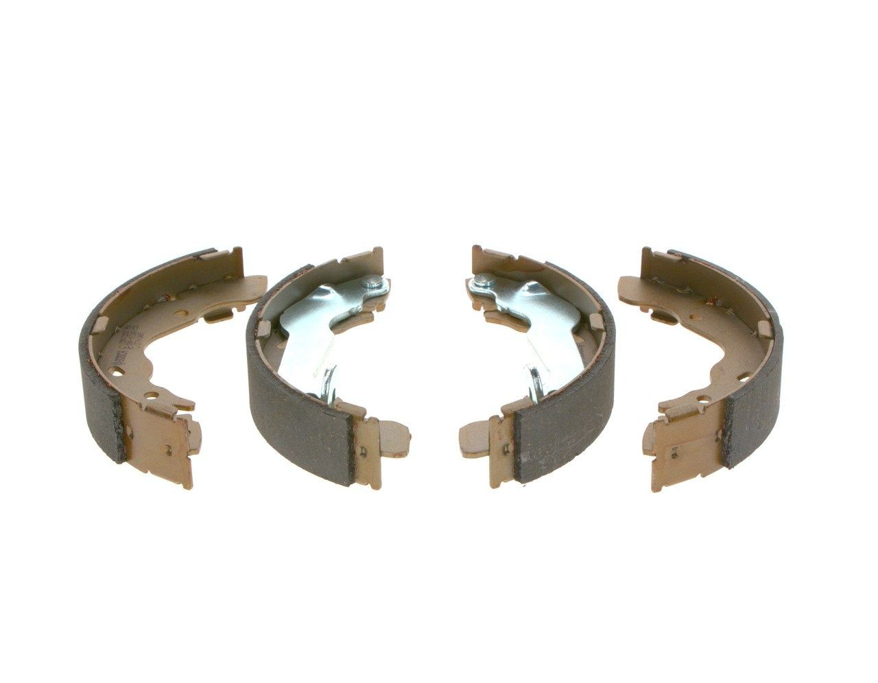 Klocki hamulcowe tylne bębnowe Bosch 0986487673 cena, od 30,67 USD