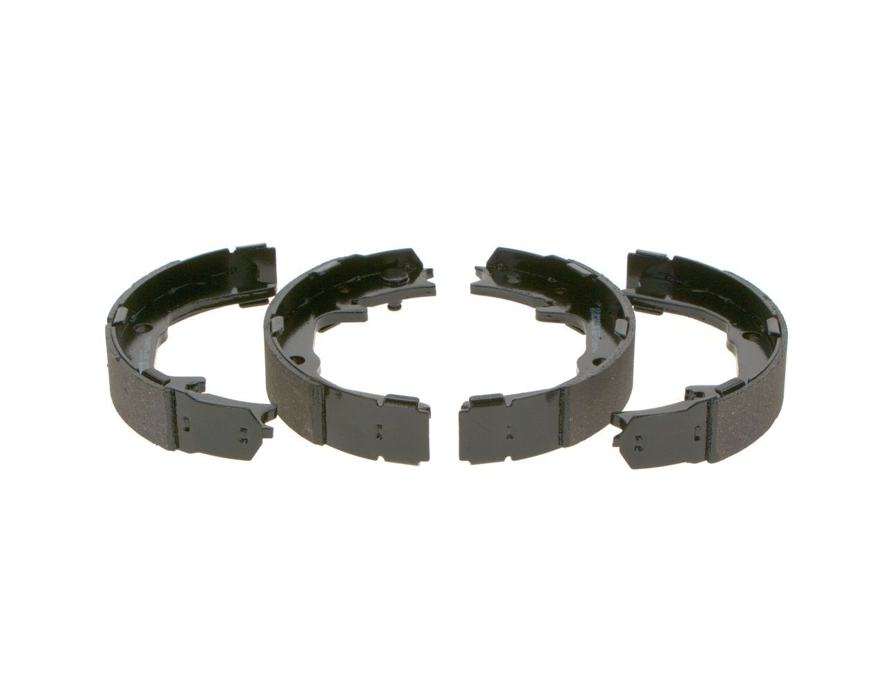 Klocki hamulcowe tylne bębnowe Bosch 0986487683 cena, od 27,63 USD