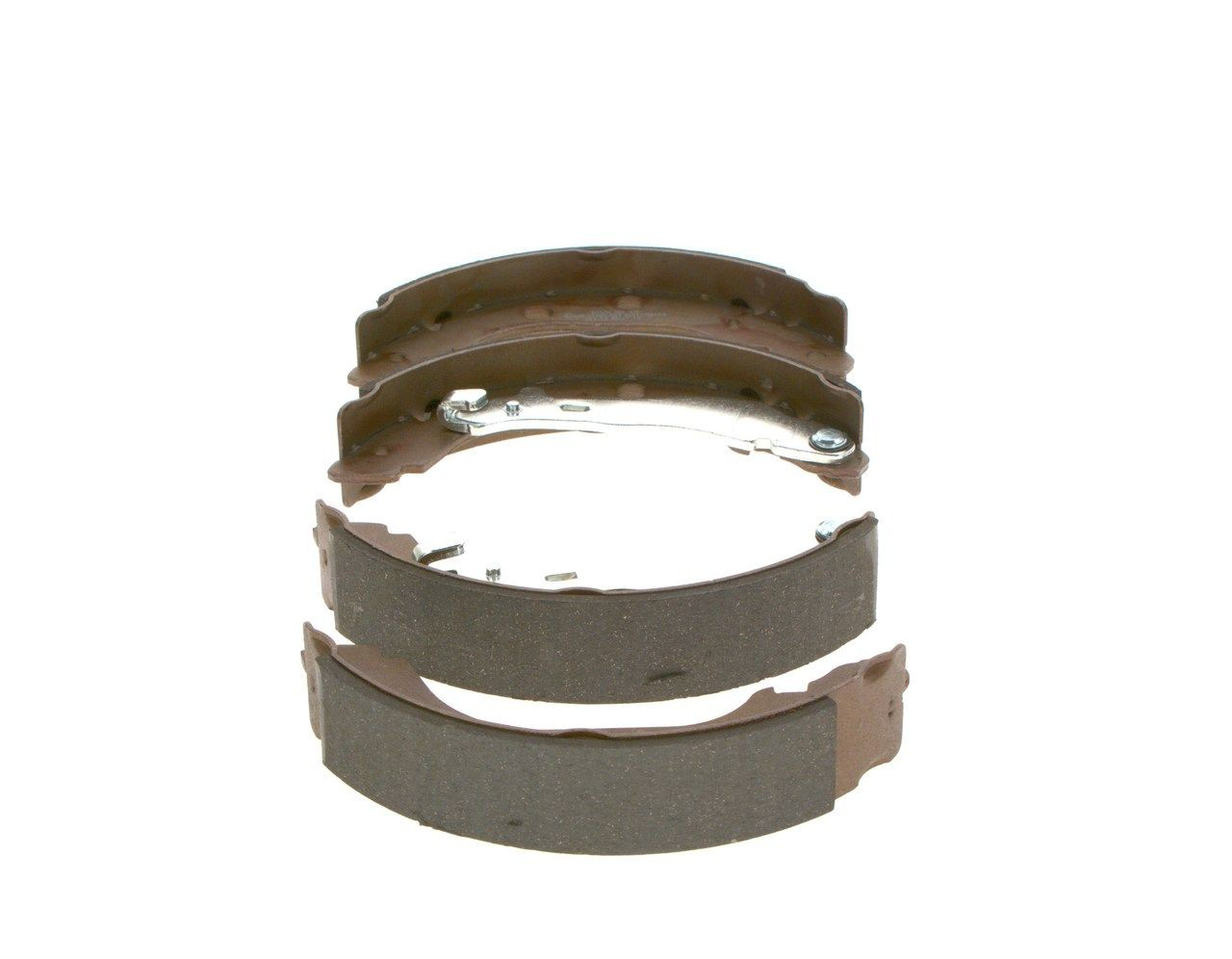 Klocki hamulcowe tylne bębnowe 0986487699 Bosch