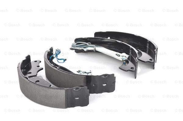Klocki hamulcowe tylne bębnowe 0986487703 Bosch