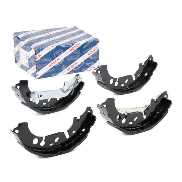 Klocki hamulcowe tylne bębnowe 0986487703 Bosch