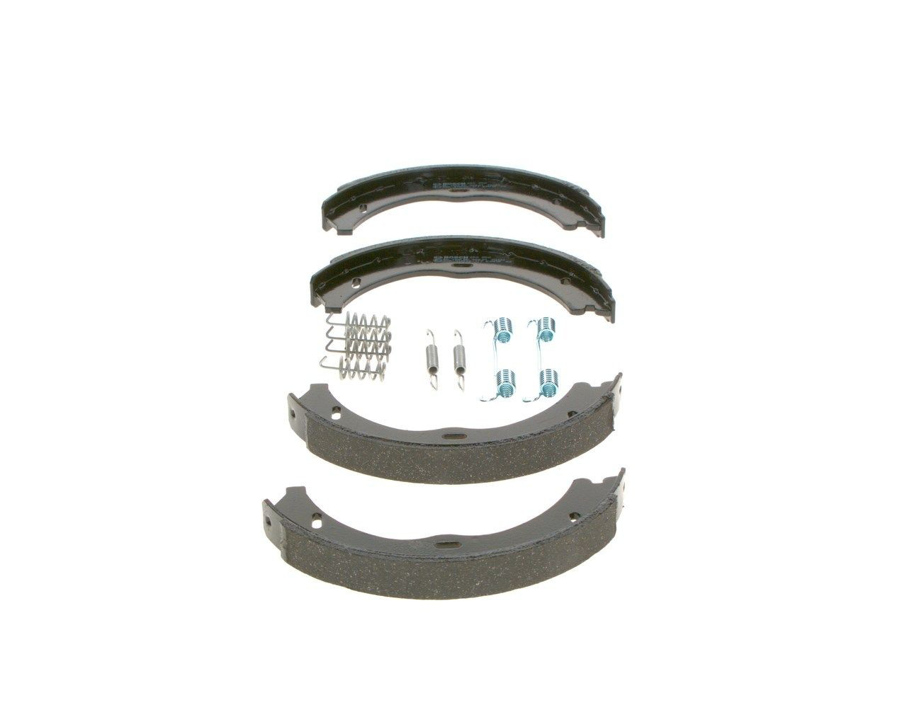 Klocki hamulca ręcznego Bosch 0986487718 cena, od 24,07 USD