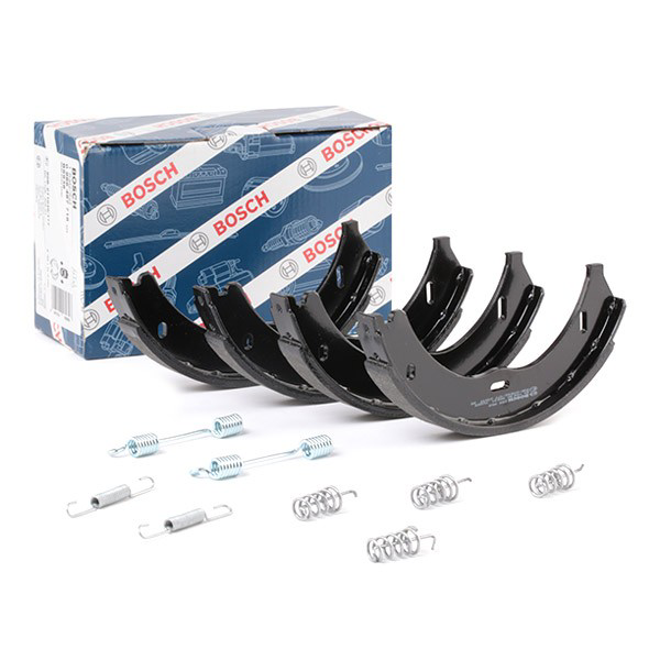 0986487718 Bosch Klocki hamulca ręcznego