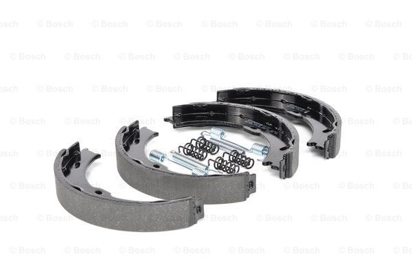 Do koszyka 0986487720 Bosch Klocki hamulca ręcznego