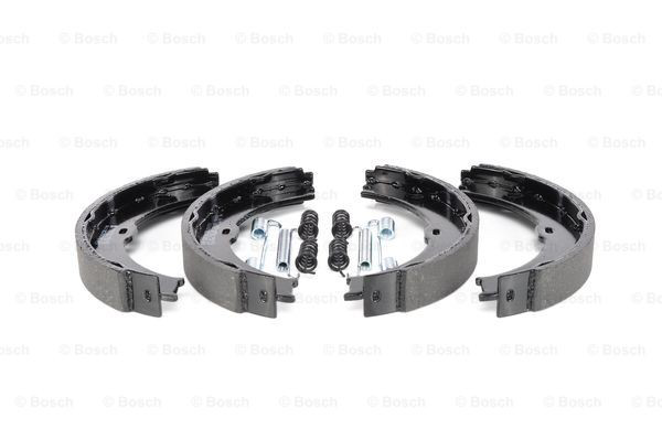 0986487720 Bosch Klocki hamulca ręcznego