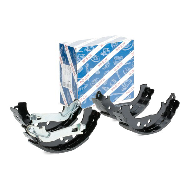 Do koszyka 0986487729 Bosch Klocki hamulcowe tylne bębnowe
