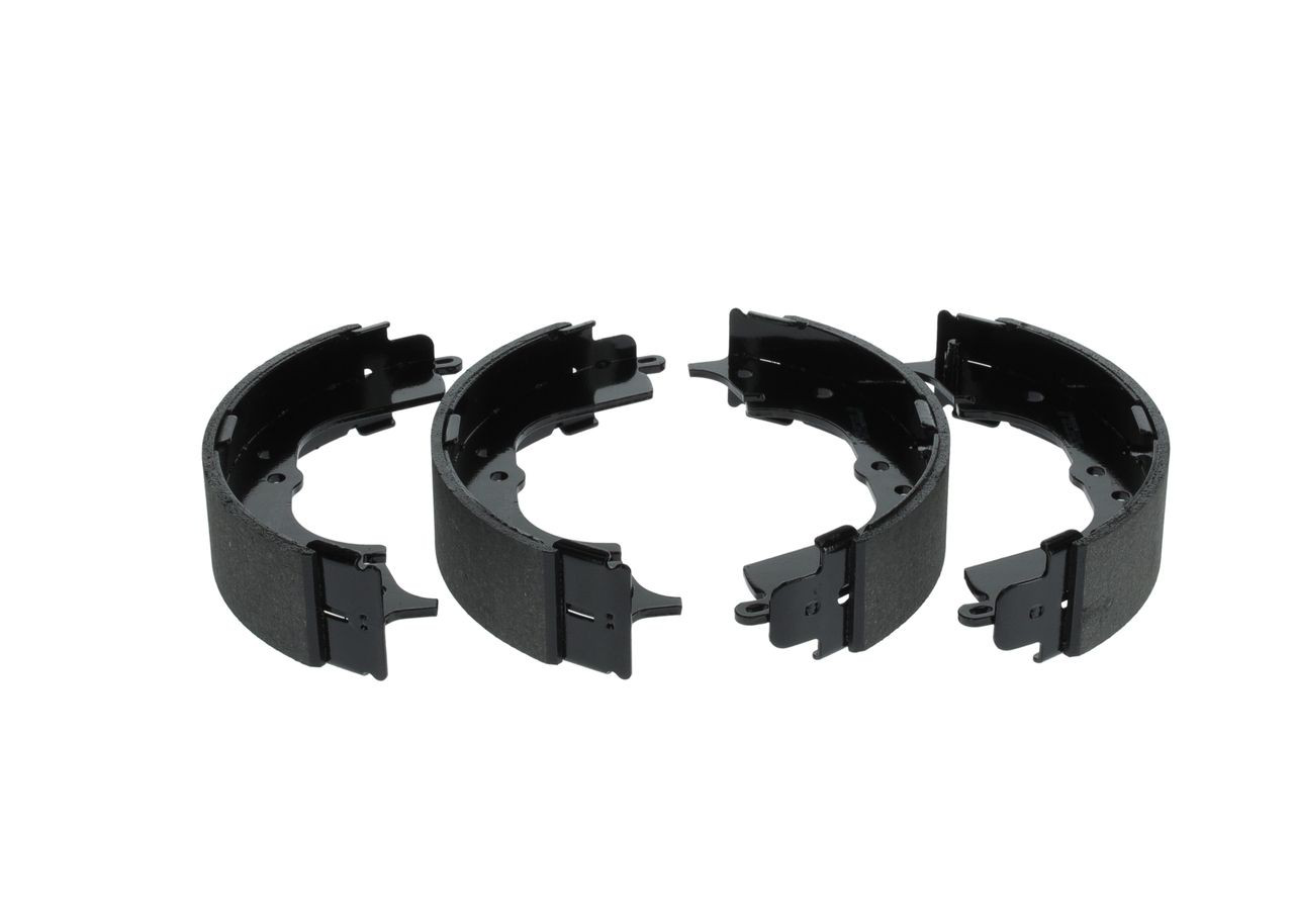 Klocki hamulcowe tylne bębnowe Bosch 0986487743 cena, od 51,03 USD