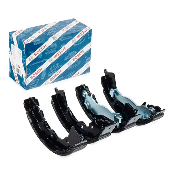 Klocki hamulcowe tylne bębnowe Bosch 0986487748 cena, od 25,45 USD