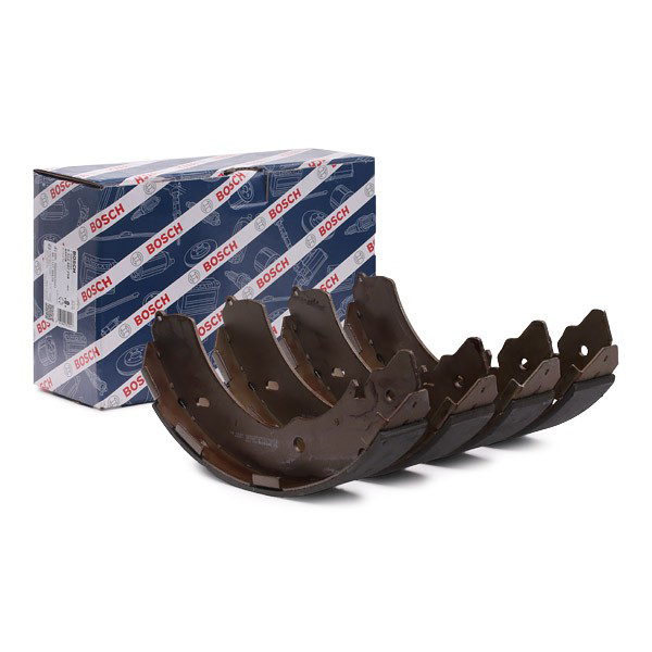 Klocki hamulcowe tylne bębnowe Bosch 0986487758 cena, od 46,46 USD