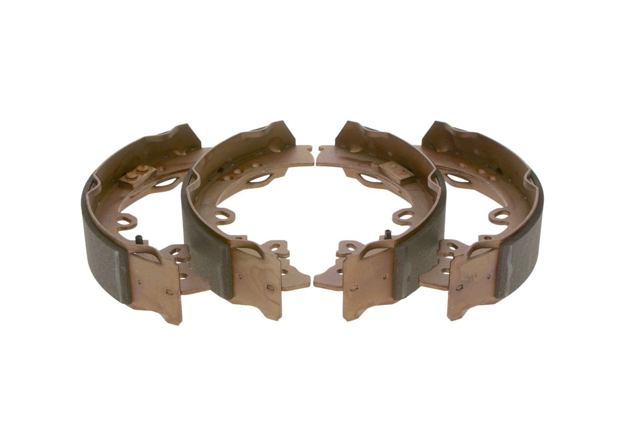 Klocki hamulcowe tylne bębnowe Bosch 0986487787 cena, od 54,61 USD