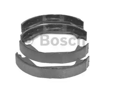Do koszyka 0986487794 Bosch Klocki hamulca ręcznego