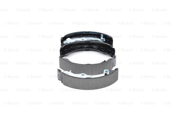 Klocki hamulcowe tylne bębnowe 0986487796 Bosch
