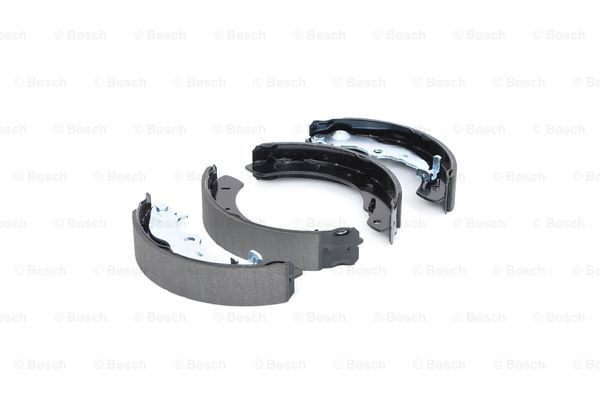 Klocki hamulcowe tylne bębnowe Bosch 0986487796 cena, od 40,20 USD
